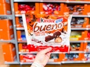 Walmart Halloween Kinder Bueno candy bag