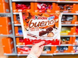 Walmart Halloween Kinder Bueno candy bag