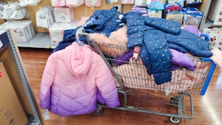 Puffer Coat Clearance at Walmart