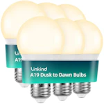 Dusk to Dawn LED Light Bulbs 6-Pack