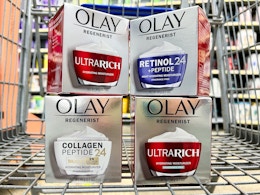 Amazon Sale on Olay Face Moisturizers: Prices Starting at Just $19 card image