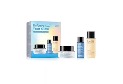 Belif Uncover Your Glow Set