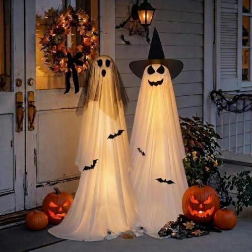 Halloween Ghost Decorations 2-Pack
