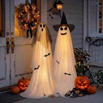 Halloween Ghost Decorations 2-Pack