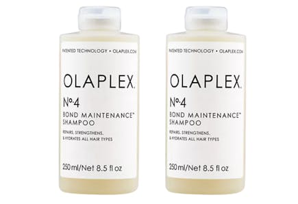 2 Olaplex Shampoos