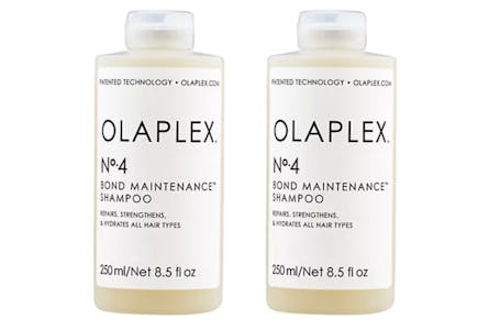 2 Olaplex Shampoos