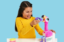 Popular Gotta Go Flamingo Toy, Only $15 at Walmart card image