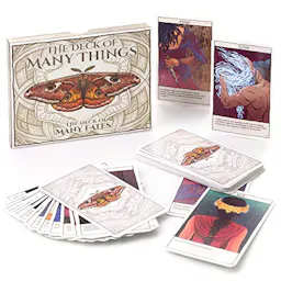 Fantasy RPG Card Deck Set