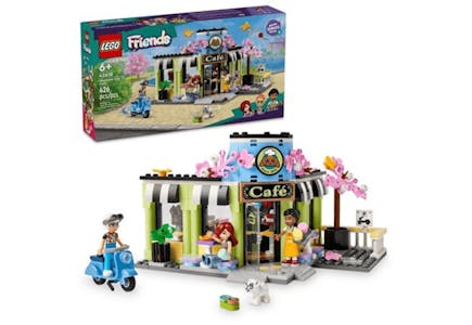 Lego Friends Cafe Building Set