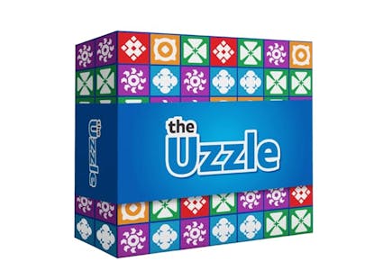 The Uzzle Family Board Game
