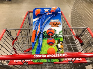 chuck it fetch pack in a cart