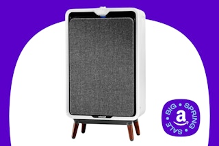 bissell smart air purifer with amazon big spring sale sticker
