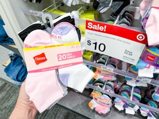 hanes-kids-ankle-socks-target1