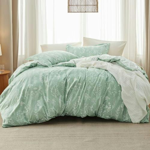 Bedsure Floral Comforter Set