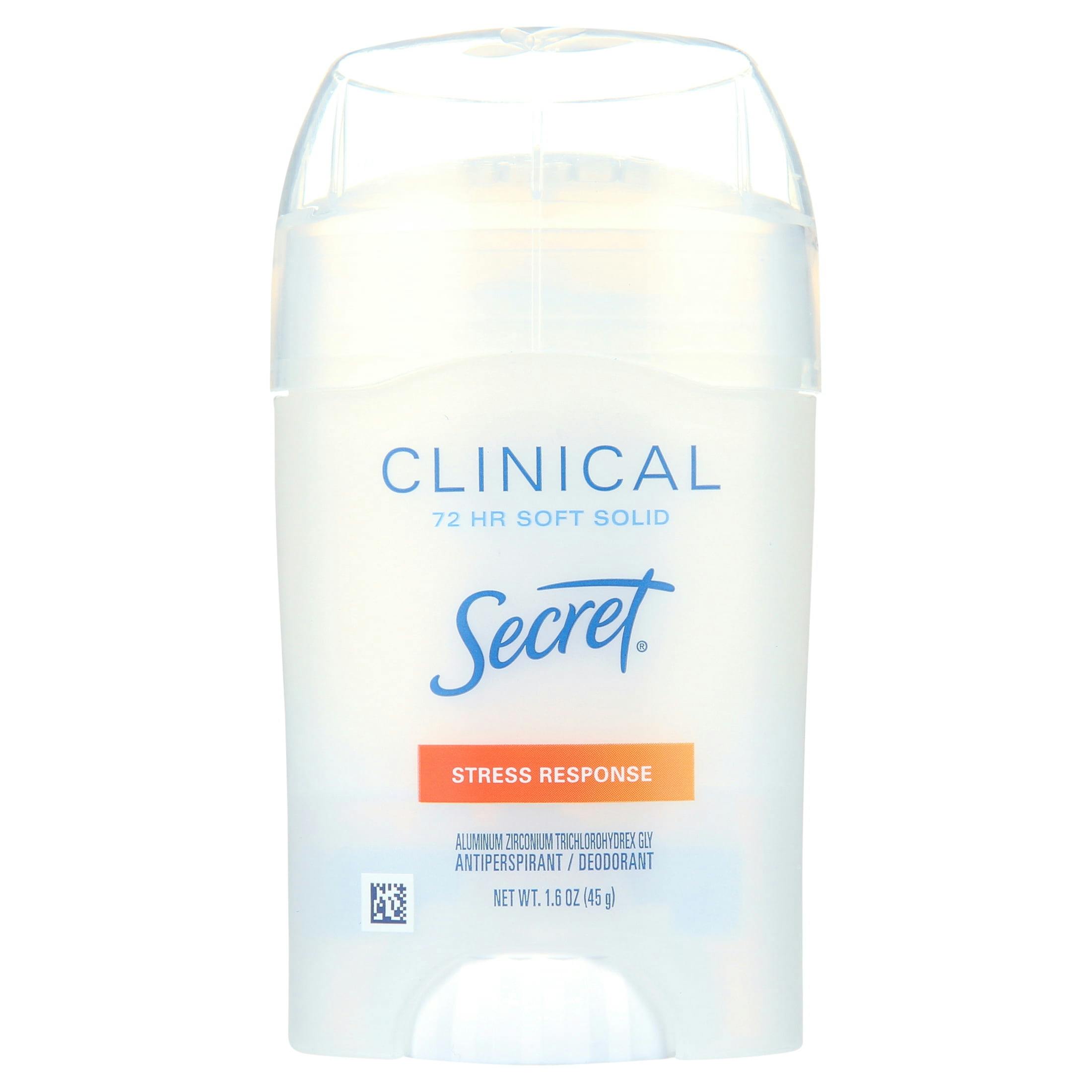 2 Secret Clinical Strength Deodorants