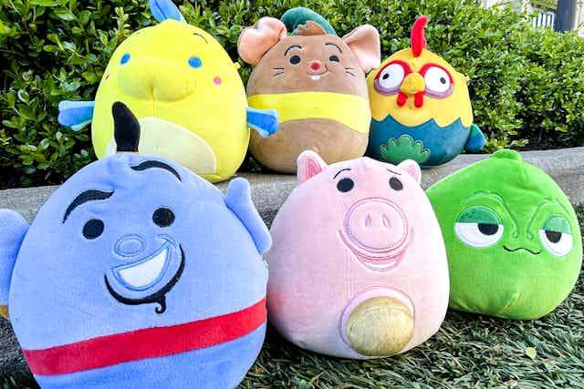Six Disney Five Below Squishmallows Drop on May 5 — $5.95 Each card image