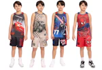 Kids' Basketball Jersey Set