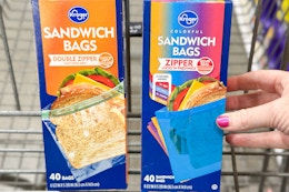 Easy Savings: Kroger Zip Storage Bags, Now Just $0.99 card image