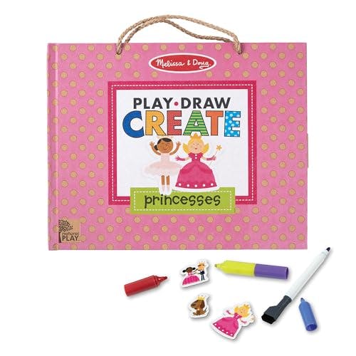 Melissa & Doug Play, Draw, Create Kit