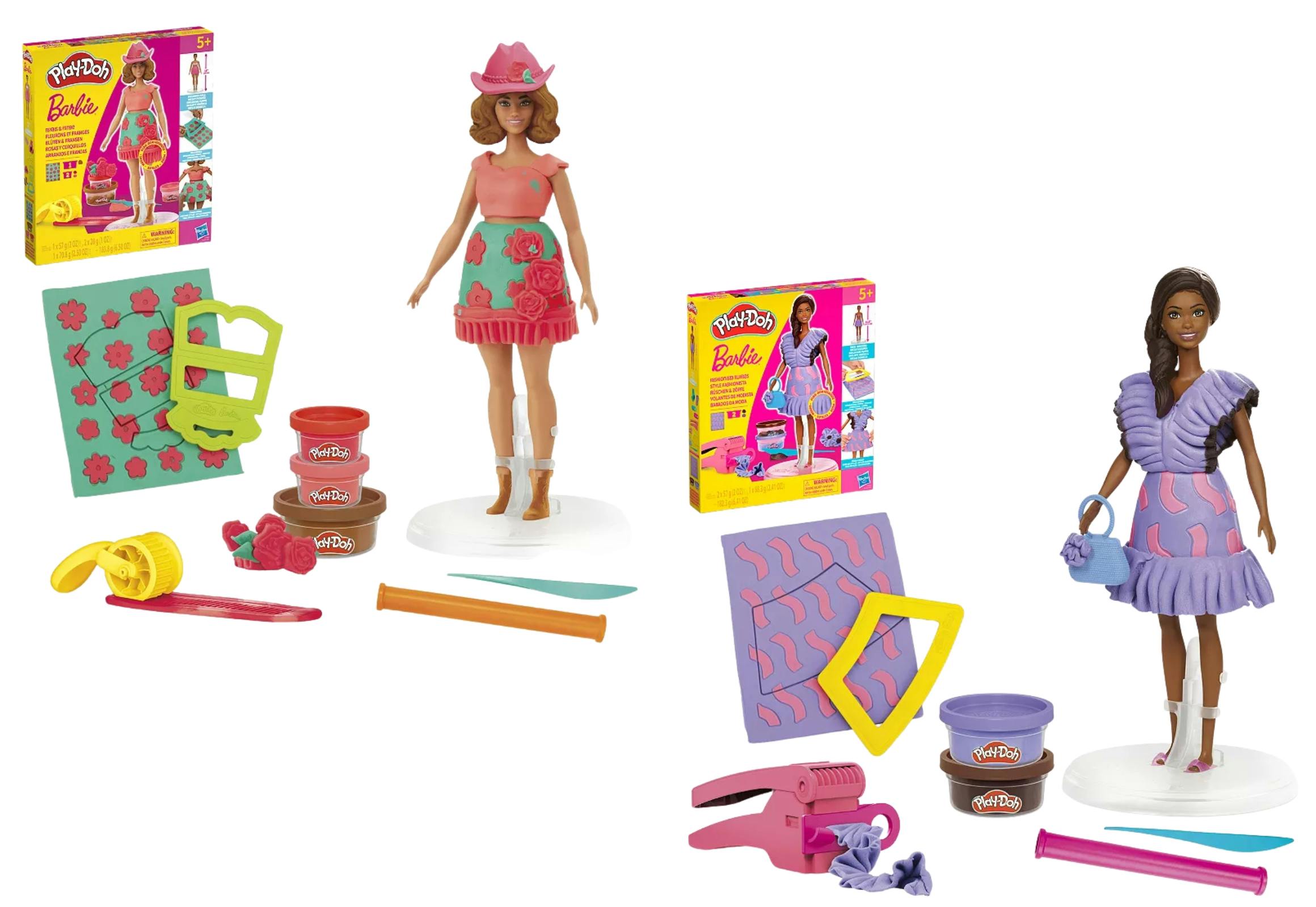 Play Doh Barbie Sets