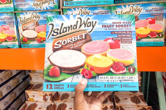 Island Way Sorbet Returns to Costco for $15.99 card image