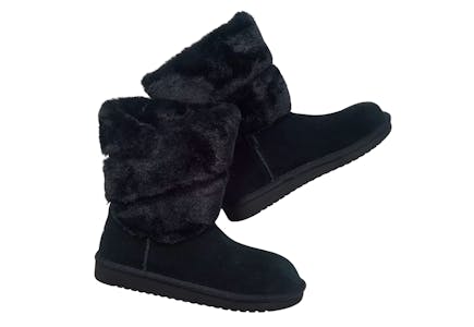 Koolaburra by Ugg Faux-Fur Short Boots
