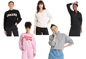 Women's Fleece Sweatshirts