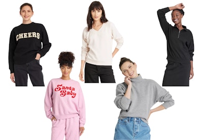 Women's Fleece Sweatshirts