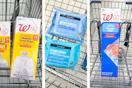 collage image of walgreens trash bags, neutrogena makeup wipes, and walgreens food storage bags