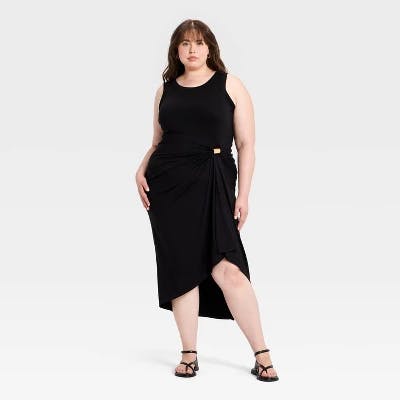 A New Day Women's Midi Dress
