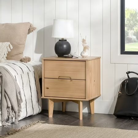 Mid-Century Modern Nightstand