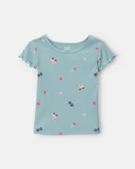 3 Carter's Toddler Rib Tops