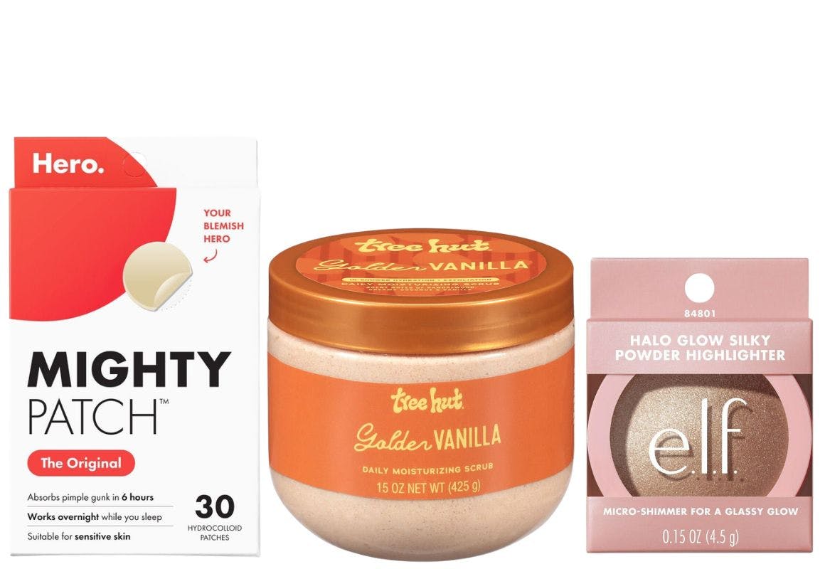 3 Beauty Products