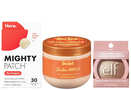 3 Beauty Products