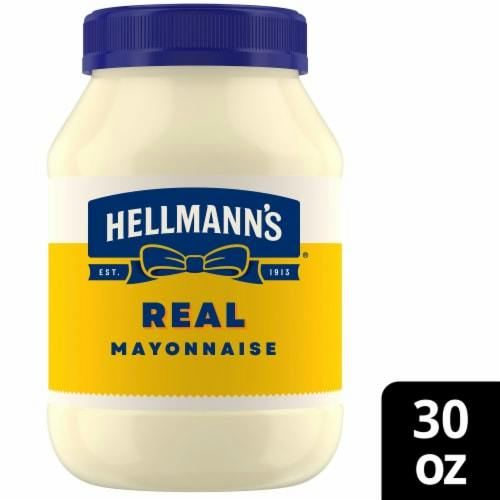 2 Hellmann's Real Mayonnaise Jars