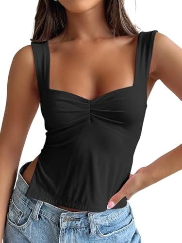 Women's Crop Tank Top
