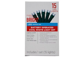 Festive Voice Christmas Lights