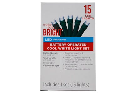 Festive Voice Christmas Lights