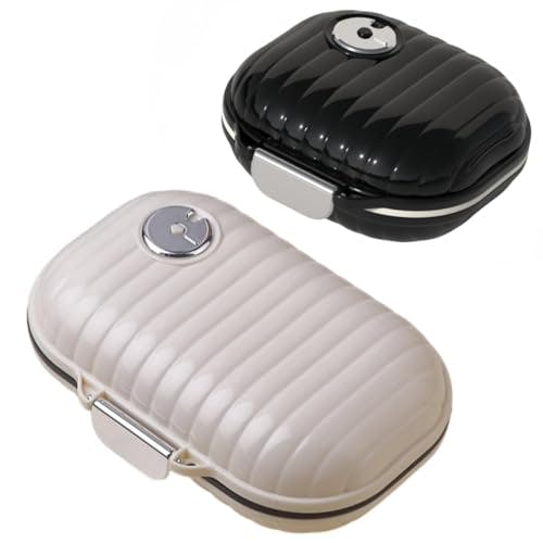 Personal Pill Organizer 2-Pack