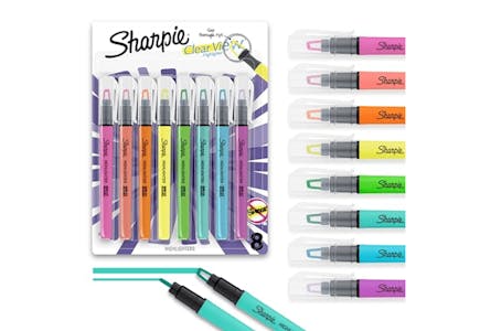 Sharpie Clear View Highlighters
