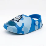 Ground Up Shark Camo Toddler Kids Clogs