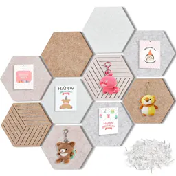 Hexagon Cork Boards