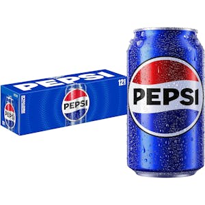 3 Pepsi Soda 12-Packs