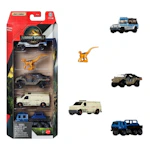Matchbox Jurassic World 5-Pack