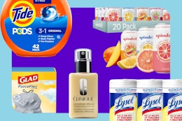 amazon items on a grid