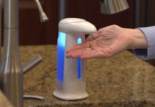 walmart bell and howell soap dispenser 2023 1676813183 1676813183
