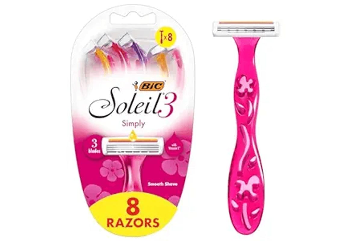 Bic Soleil Disposable Razors