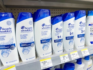 head & shoulders shampoo walgreens
