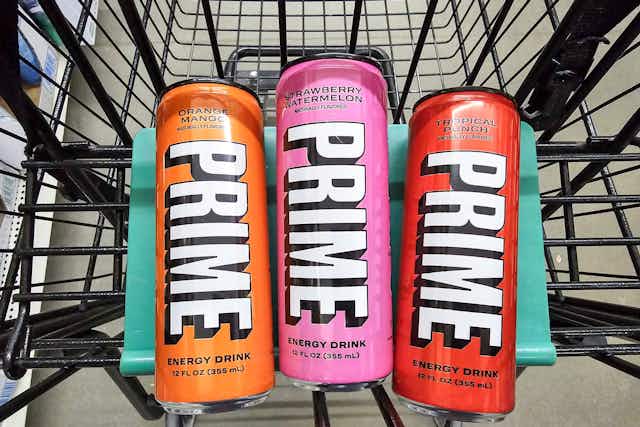 Dollar Tree Now Carries Prime Energy Drinks (Cheaper Than Walmart) card image