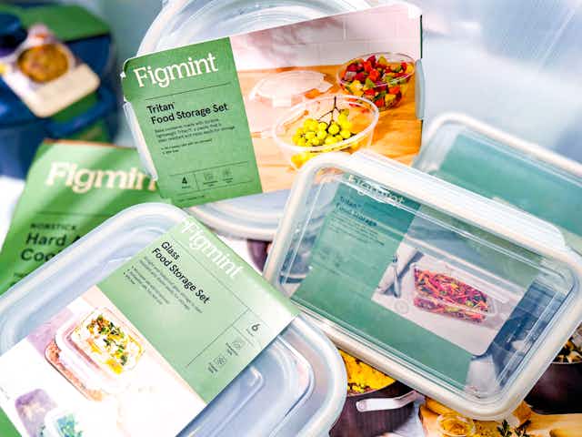 First Discount Ever — Figment Food Storage, as Low as $4.28 at Target card image
